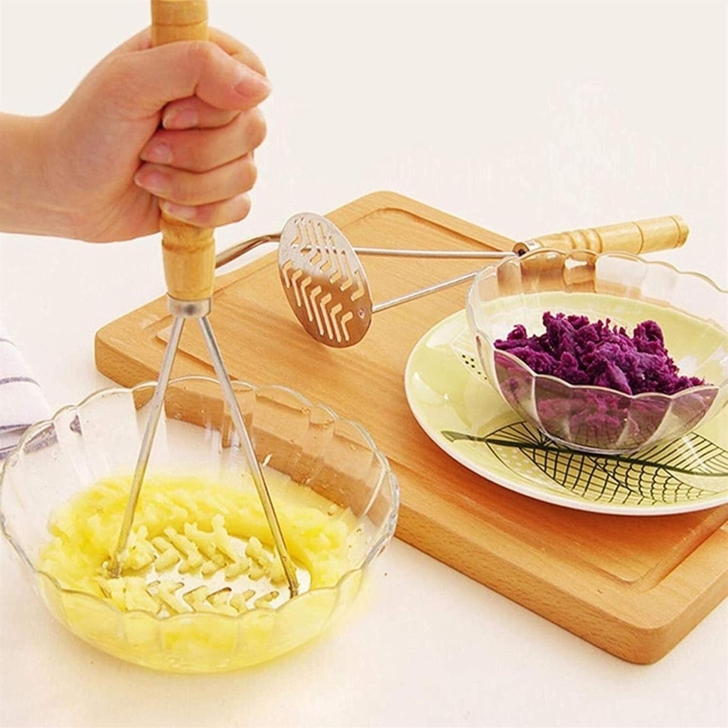 Pack à Friture 4 en 1 : Coupe-Œuf, Presse-Pomme, Pince À Friture et Set De 3 Moules Presses À Pâte Ravioli