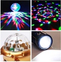 Torche Camping Light 3 en 1 rechargeable - Lampe Led Multicolore avec Jeu de Lumière-Noir