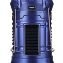 Torche Camping Light 3 en 1 rechargeable - Lampe Led Multicolore avec Jeu de Lumière-Noir