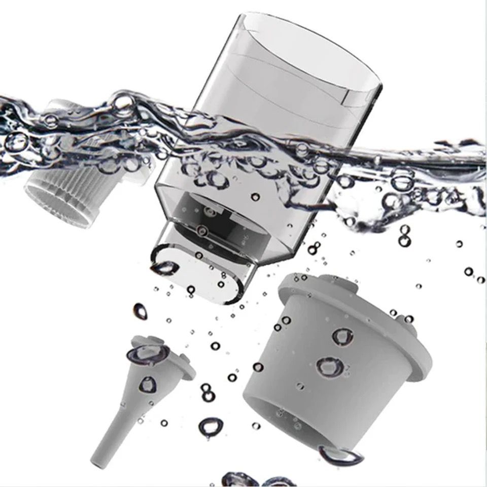 Aspirateur multifonctions portable rechargeable pour voiture et maison-Gris
