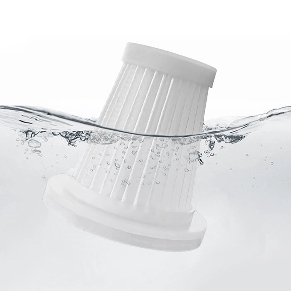 Aspirateur multifonctions portable rechargeable pour voiture et maison-Gris