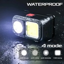 Torche Lampe Frontale LED - Rechargeable USB