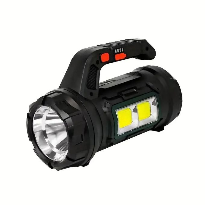 Torche Lampe Portable avec Boîte à outils intégrée ,Lampe De Poche À Charge Rapide De Type C