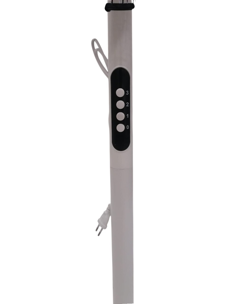 Ventilateur sur Pied Moxie Air FS-1683 16" Blanc 3 Vitesses