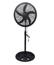 Ventilateur sur Pied Moxie Air FS-1821 18" 3 Vitesses 5 Pales