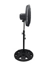 Ventilateur sur Pied Moxie Air FS-1821 18" 3 Vitesses 5 Pales