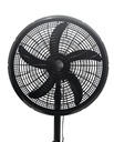 Ventilateur sur Pied Moxie Air FS-1821 18" 3 Vitesses 5 Pales