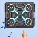  Machine de Boxe Musicale Rechargeable Intelligente Avec Bluetooth 