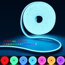 Ruban LED RGB Néon 5M USB Avec Télécommande 