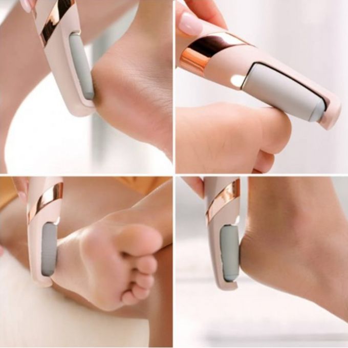 Lime À Pied Electrique Rechargeable, Dissolvant De Callosités De Peau Morte
