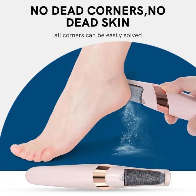 Lime À Pied Electrique Rechargeable, Dissolvant De Callosités De Peau Morte