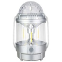 Lampe LED de Scène Multifonction 2en1 20W Rechargeable Argentée