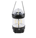 Lampe Noire LED de Scène Multifonction 2en1 20W Rotation 360° Rechargeable
