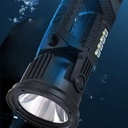 Lampe Torche LED Rechargeable LL-836 avec Trépied 6 Modes Port USB IPX5