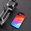 Lampe Torche LED Rechargeable LL-836 avec Trépied 6 Modes Port USB IPX5