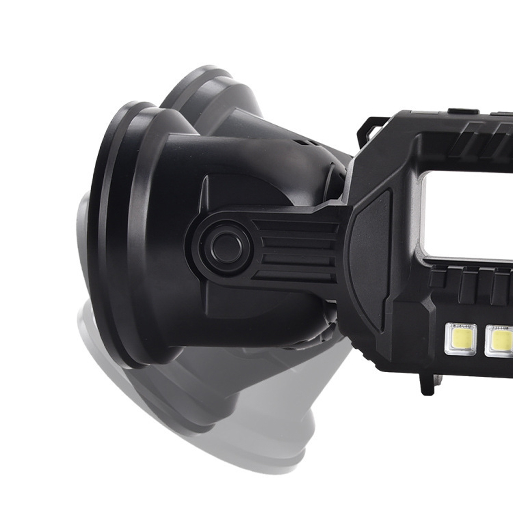 Lampe Torche LED Rechargeable LL-836 avec Trépied 6 Modes Port USB IPX5