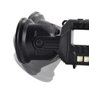 Lampe Torche LED Rechargeable LL-836 avec Trépied 6 Modes Port USB IPX5