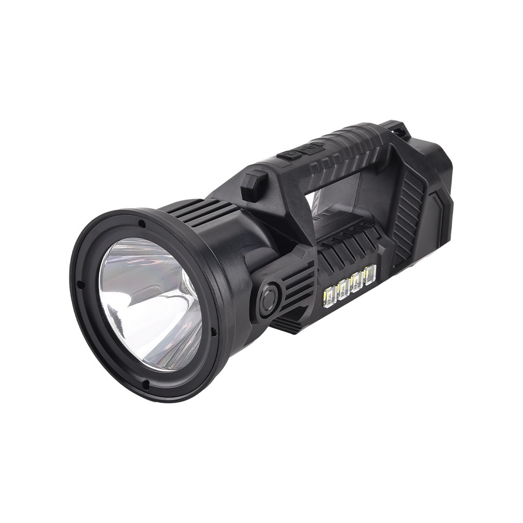Lampe Torche LED Rechargeable LL-836 avec Trépied 6 Modes Port USB IPX5