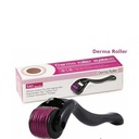 Lot De 3 Derma Roller Rouleau Massage Et Soins Visage 0.5 mm