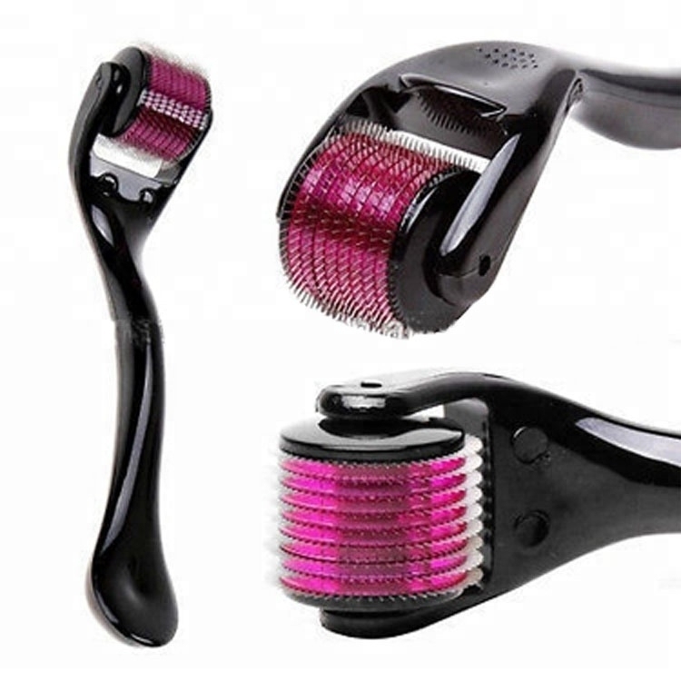 Lot De 3 Derma Roller Rouleau Massage Et Soins Visage 0.5 mm