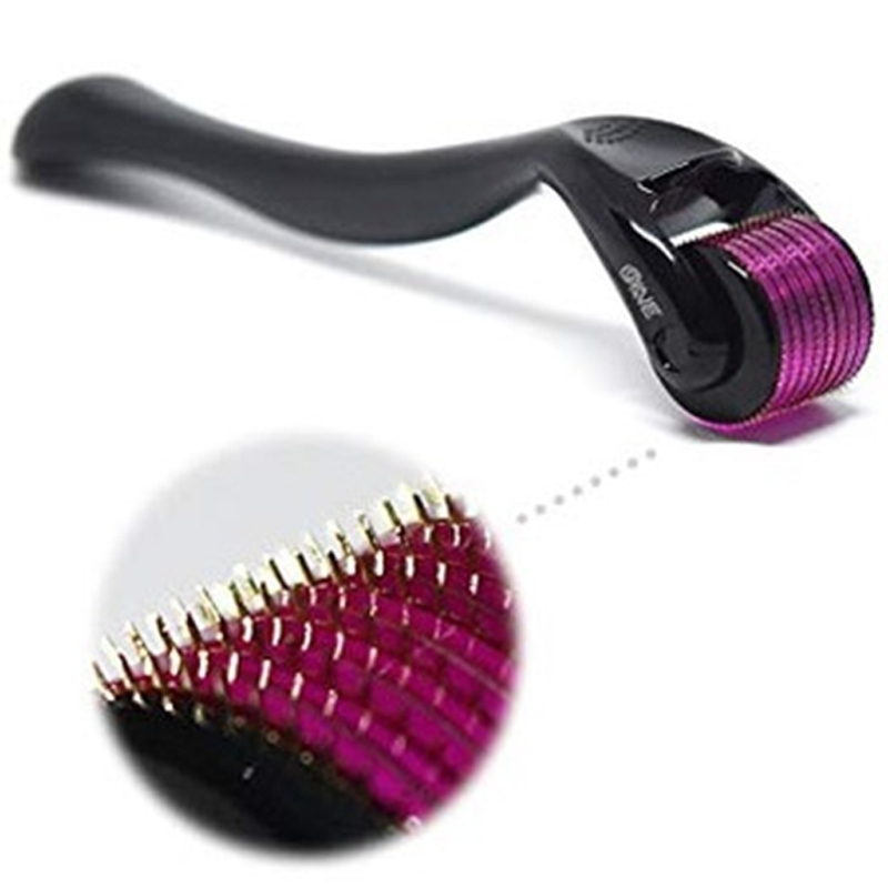 Lot De 3 Derma Roller Rouleau Massage Et Soins Visage 0.5 mm