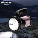Lampe Torche LED Rechargeable WEIDASI WD-571 – Étanche, 20W