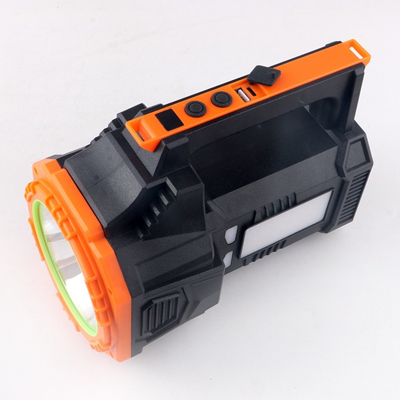Projecteur Professionnel Portatif LED XJ-1003 – Rechargeable USB – 1500 W – Étanche IP65