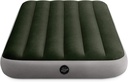 INTEX Matelas Gonflable  Classic Downy – 1.5 Personnes - Vert