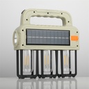  Lampe LED Portative Vintage à Fil Tungstène Rechargeable 2000 mAh