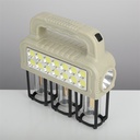  Lampe LED Portative Vintage à Fil Tungstène Rechargeable 2000 mAh