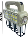  Lampe LED Portative Vintage à Fil Tungstène Rechargeable 2000 mAh