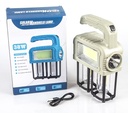  Lampe Solaire Portative Multi Lumières 38W Rechargeable