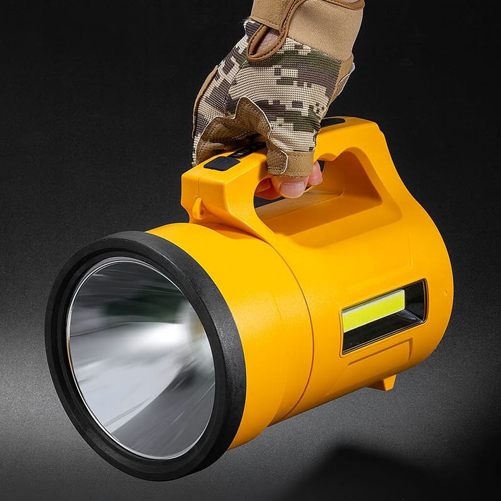 Projecteur LED Extérieur Rechargeable Étanche & Bande Lumineuse