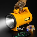 Projecteur LED Extérieur Rechargeable Étanche & Bande Lumineuse
