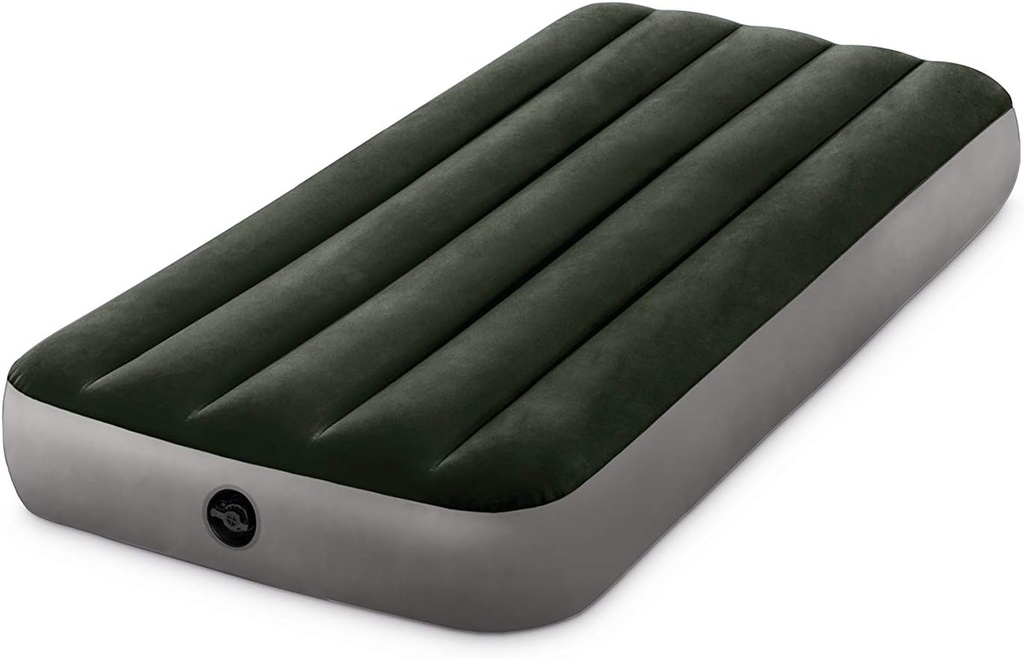 Matelas Gonflable INTEX Classic Downy 1 Personne 76 x 191 x 25 cm Vert