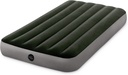 INTEX Matelas Gonflable  Classic Downy 1.5 Personnes Vert