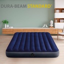 INTEX Matelas Gonflable Classic Downy 2 Personnes  152 cm x 203 cm x 25 cm / Référence : #64759