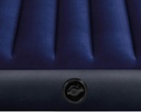 INTEX Matelas Gonflable Classic Downy 2 Personnes  152 cm x 203 cm x 25 cm / Référence : #64759