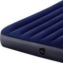 INTEX Matelas Gonflable Classic Downy 2 Personnes  152 cm x 203 cm x 25 cm / Référence : #64759