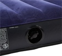 INTEX Matelas Gonflable Classic Downy 2 Personnes  152 cm x 203 cm x 25 cm / Référence : #64759
