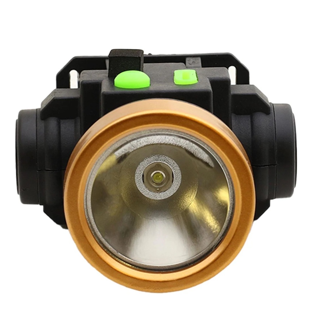  Lampe Frontale LED USB Rechargeable – 1200mAh – Modèle 901