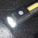  Mini Lampe Torche LED Rechargeable USB