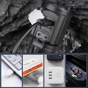  Mini Lampe Torche LED Rechargeable USB