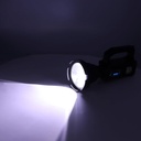 Lampe de Poche Solaire USB W5110 – 6 Modes d’Éclairage – Rechargeable 