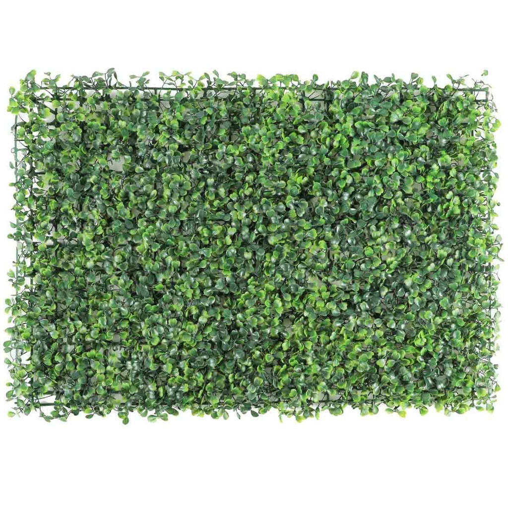 Pack De 10 Murs Végétaux Artificiels 60 X 40 Cm
