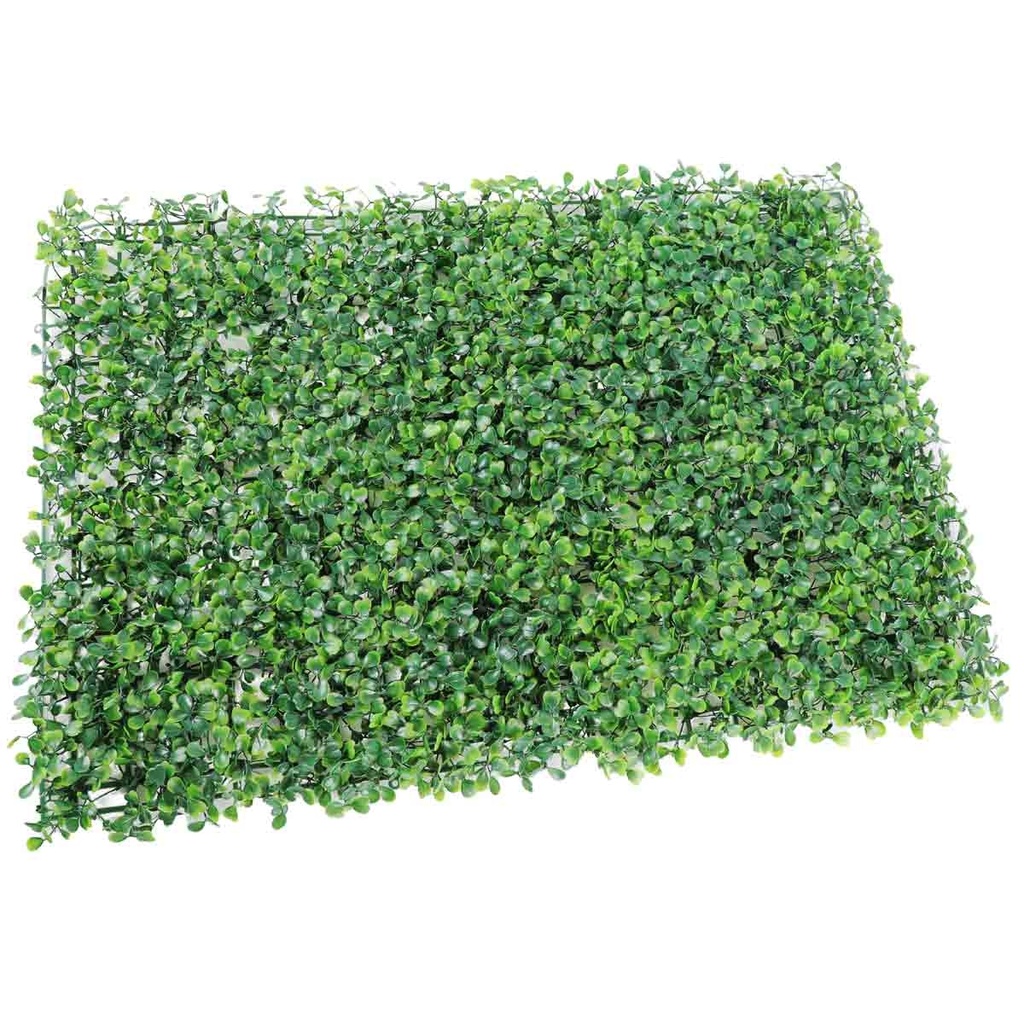 Pack De 10 Murs Végétaux Artificiels 60 X 40 Cm