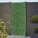 Pack De 10 Murs Végétaux Artificiels 60 X 40 Cm