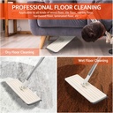 Vadrouille Balai de Nettoyage Pliable avec Seau MOP