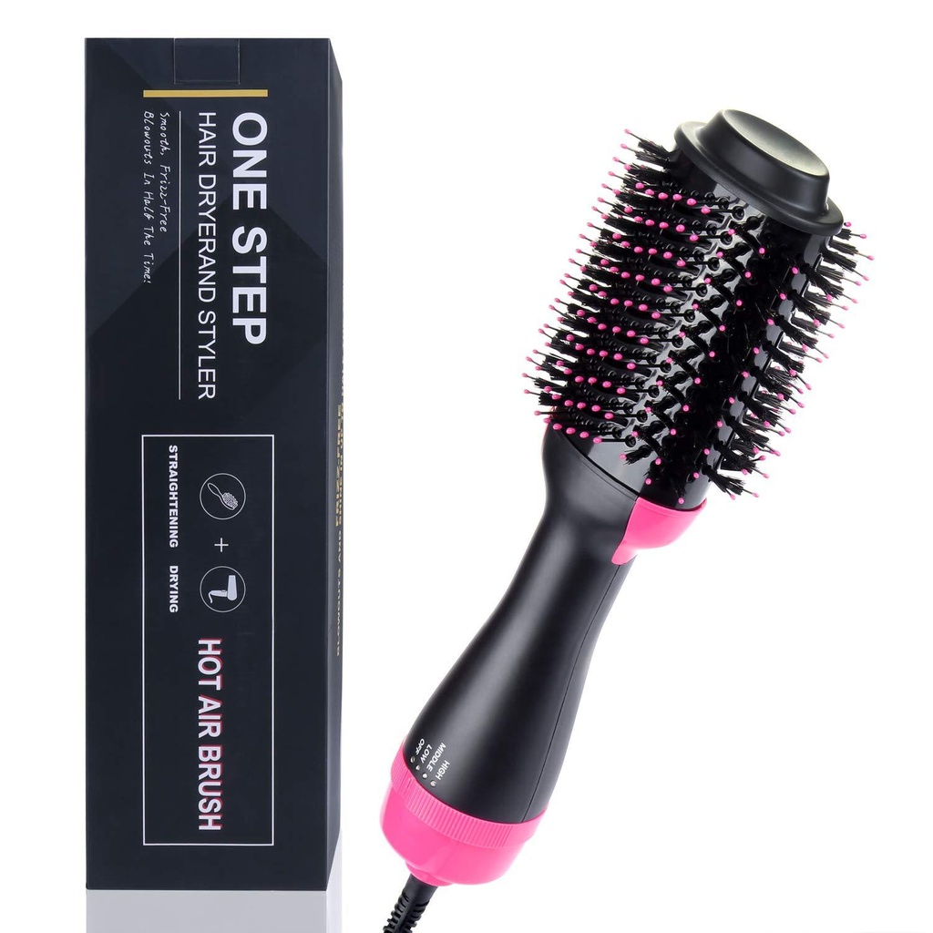 Brosse Cheveux 3 en 1 Soufflante & Lissante One Step 1200W
