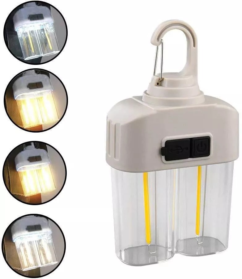  Lampe LED Rechargeable 4 Modes – Type C – Modèle HK-158 